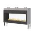 Газовый камин Airtone Gassi сквозной 1200 стандартное горение, газовый балон