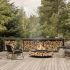 Очаг для костра UpFlame 1600 Lounge