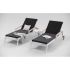 Шезлонг Gardenini PatioSogno антрацит SSGNS.020500.N3