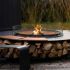 Очаг для костра UpFlame 1400 Patio Double
