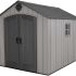 Сарай пластиковый Gardeck WoodLook 8*10 New