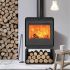 Печь камин Denner Fire Lumen с дровником