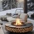 Очаг для костра UpFlame 2000 Patio Double