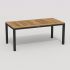 Стол обеденный TELLA  из тика 180x90