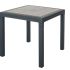 Стол Gardeck B:rattan Dallas 800*800мм, коричневый