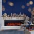 Портал Royal Flame Rome 60 под очаг Vision 60 LED